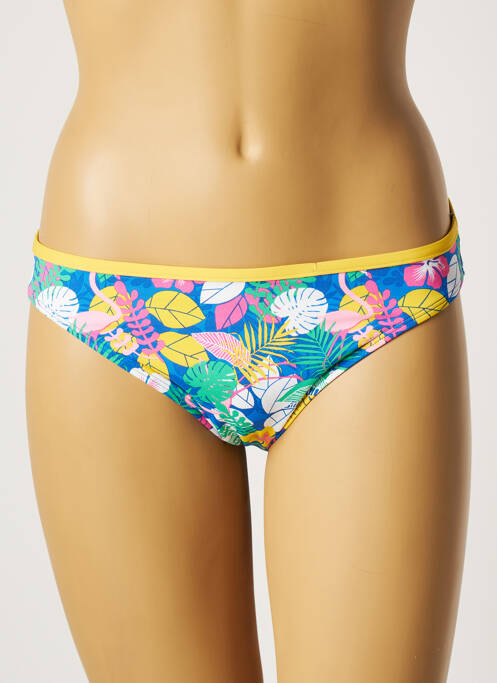 Chiloți de baie albastru CHERRY BEACH femeie