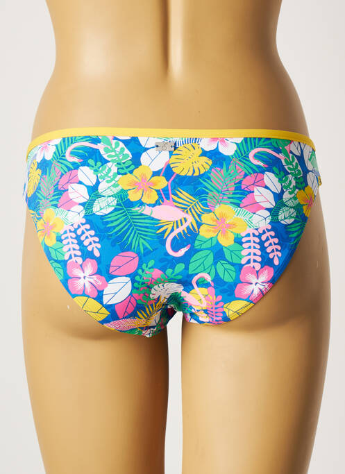 Chiloți de baie albastru CHERRY BEACH femeie