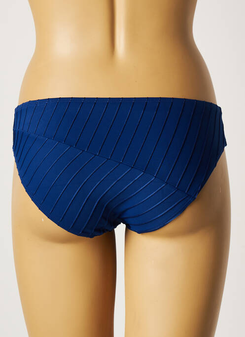 Chiloți de baie albastru LOU femeie