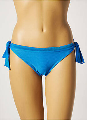 Chiloți de baie albastru CHERRY BEACH femeie