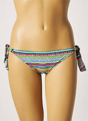 Chiloți de baie albastru CHERRY BEACH femeie