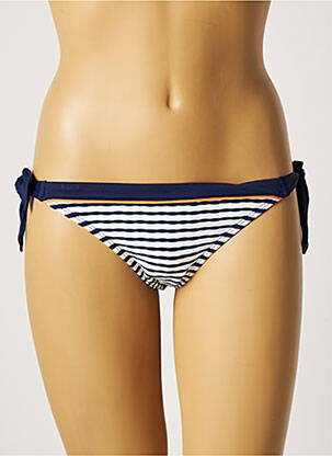 Chiloți de baie albastru CHERRY BEACH femeie