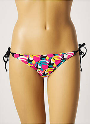 Chiloți de baie roz CHERRY BEACH femeie