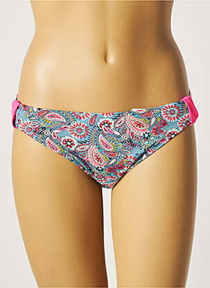 Chiloți de baie albastru CHERRY BEACH femeie