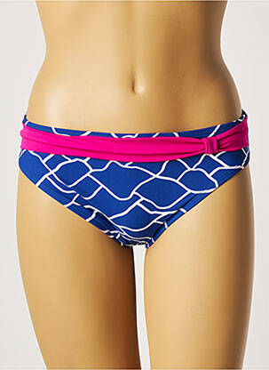 Chiloți de baie albastru BELCOR femeie