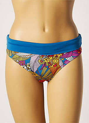 Chiloți de baie albastru BELCOR femeie