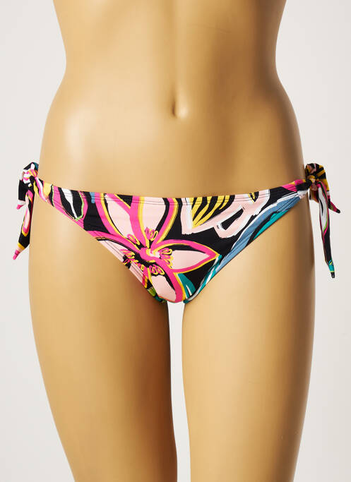 Chiloți de baie roz CHERRY BEACH femeie