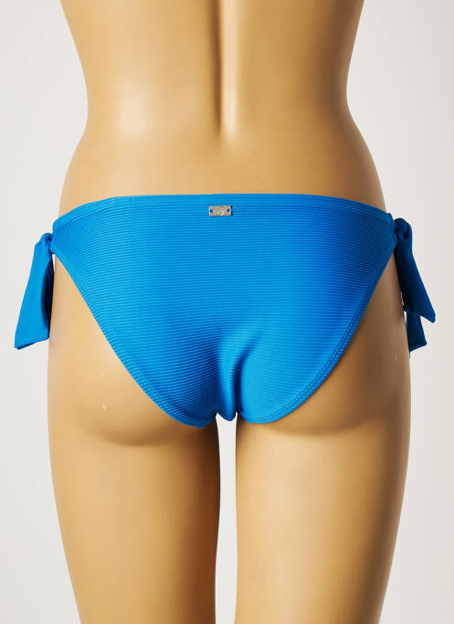 Chiloți de baie albastru CHERRY BEACH femeie