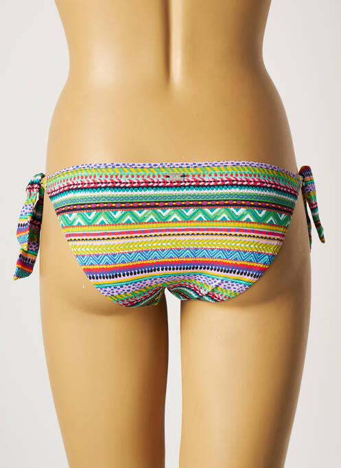 Chiloți de baie albastru CHERRY BEACH femeie