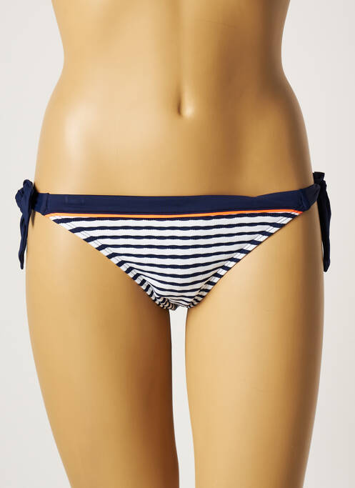 Chiloți de baie albastru CHERRY BEACH femeie