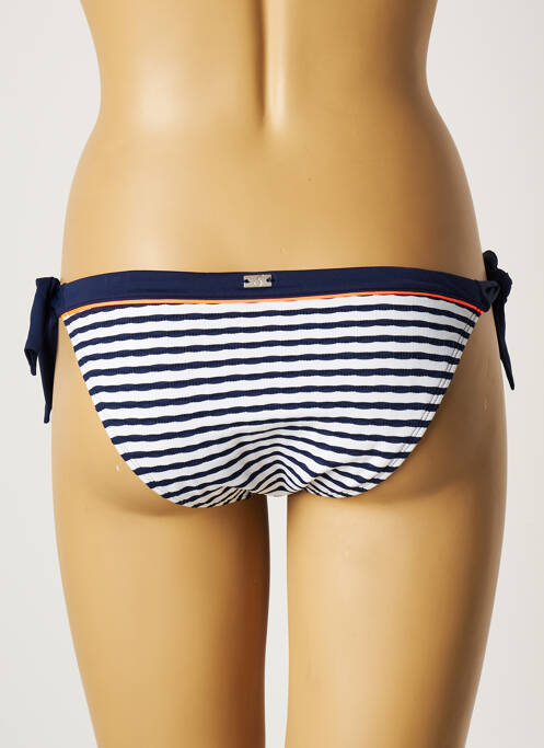 Chiloți de baie albastru CHERRY BEACH femeie