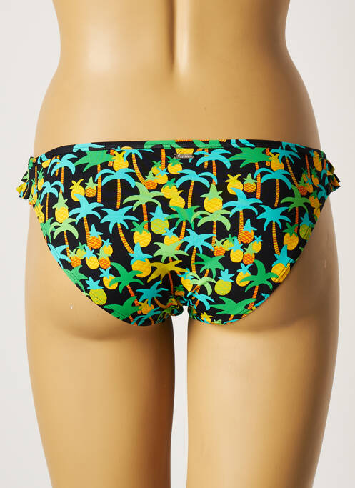 Chiloți de baie verde VARIANCE femeie