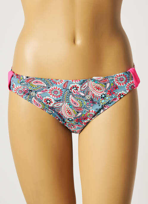 Chiloți de baie albastru CHERRY BEACH femeie