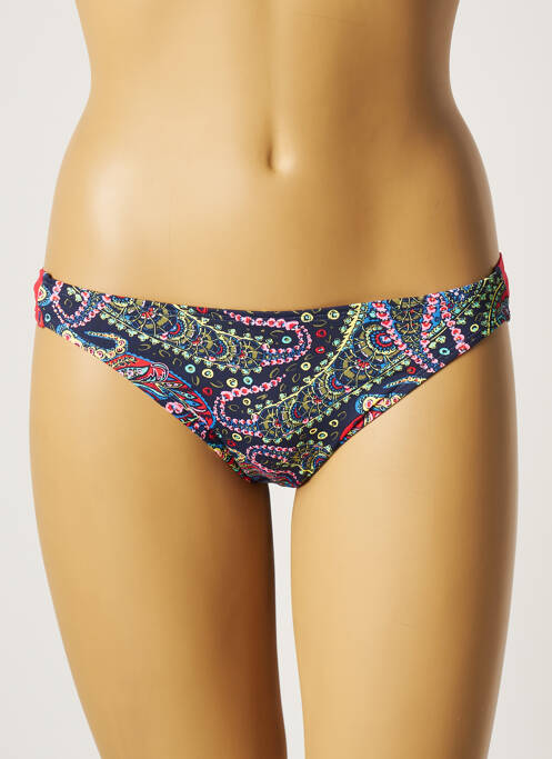 Chiloți de baie albastru CHERRY BEACH femeie