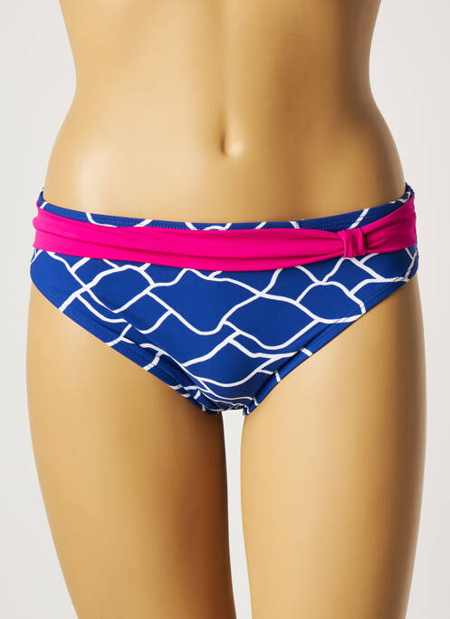 Chiloți de baie albastru BELCOR femeie