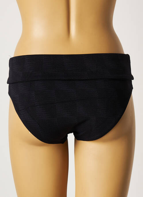 Chiloți de baie negru LOU femeie