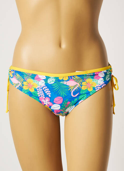 Chiloți de baie galben CHERRY BEACH femeie