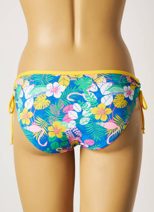 Chiloți de baie galben CHERRY BEACH femeie