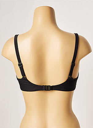 Sutien de costum de baie elasticitate negru BESTFORM femeie