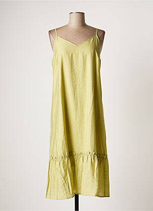 Rochie midi verde CREAM femeie