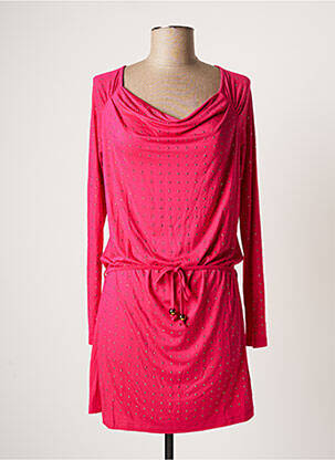 Rochie scurtă roz CKS femeie