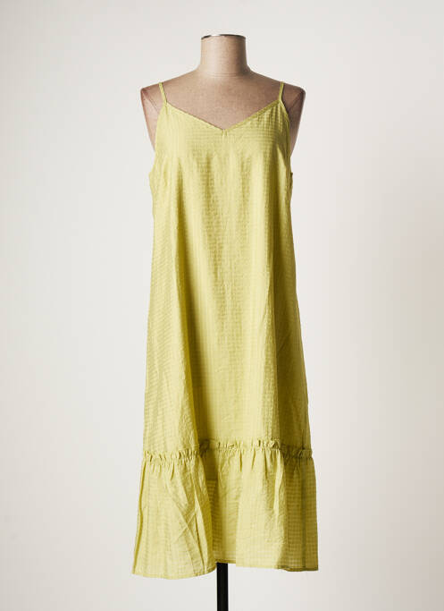 Rochie midi verde CREAM femeie