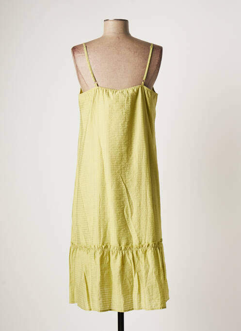 Rochie midi verde CREAM femeie