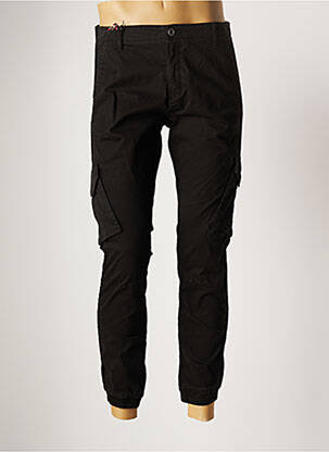 Pantalon 7/8 negru TEDDY SMITH bărbat