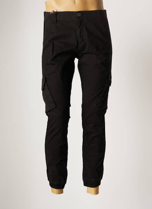 Pantalon 7/8 negru TEDDY SMITH bărbat