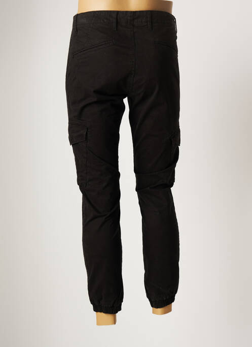 Pantalon 7/8 negru TEDDY SMITH bărbat