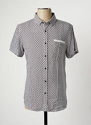 Cămașă cu mâneci scurte negru TEDDY SMITH bărbat