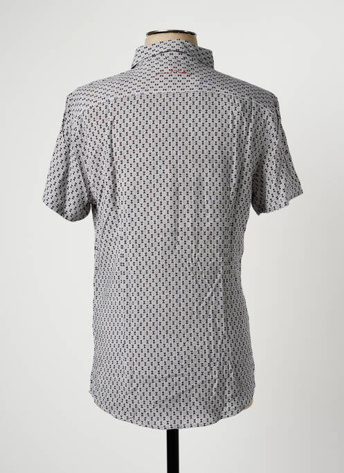 Cămașă cu mâneci scurte negru TEDDY SMITH bărbat