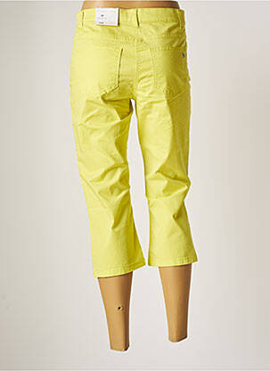 Pantalon trei sferturi croială dreaptă verde BETTY BARCLAY femeie