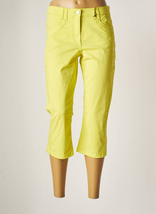 Pantalon trei sferturi verde BETTY BARCLAY femeie