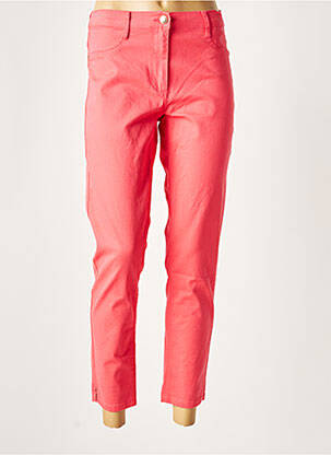 Pantalon 7/8 elasticitate mărime normală roz BETTY BARCLAY femme