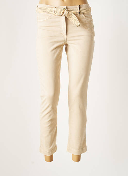 Pantalon 7/8 bej BETTY BARCLAY femeie