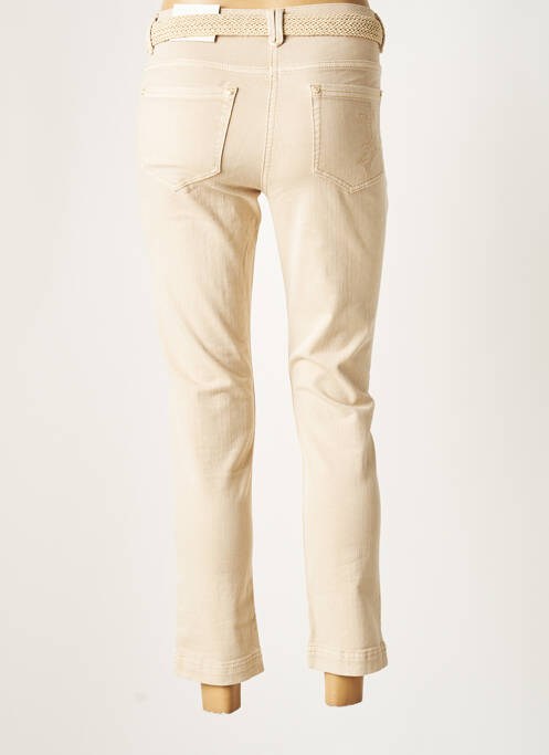 Pantalon 7/8 bej BETTY BARCLAY femeie