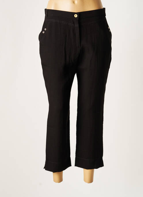 Pantalon 7/8 negru CHRISTINE LAURE femeie
