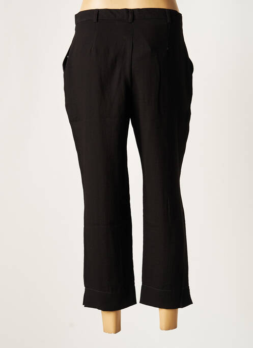 Pantalon 7/8 negru CHRISTINE LAURE femeie
