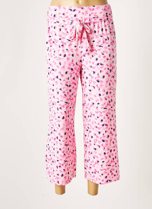 Pantalon 7/8 roz MARBLE femeie