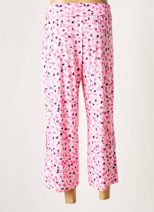 Pantalon 7/8 roz MARBLE femeie