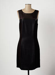 Rochie midi fără mâneci fără mâneci negru DIAMBRE femme