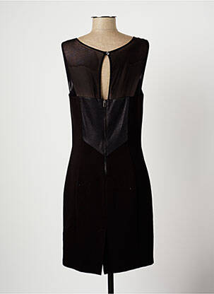 Rochie midi fără mâneci fără mâneci negru DIAMBRE femeie