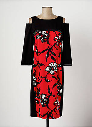 Rochie midi roșu MICHAELA LOUISA femeie