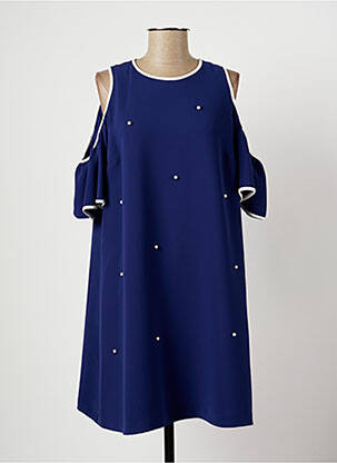 Rochie midi albastru MICHAELA LOUISA femeie