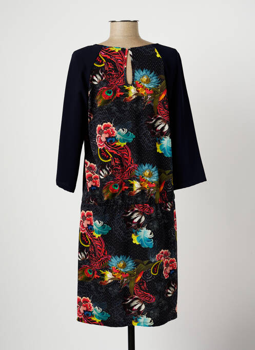 Rochie midi negru GARELLA femeie