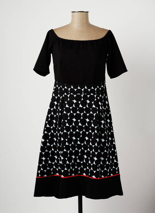 Rochie midi negru MICHAELA LOUISA femeie