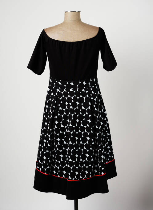 Rochie midi negru MICHAELA LOUISA femeie