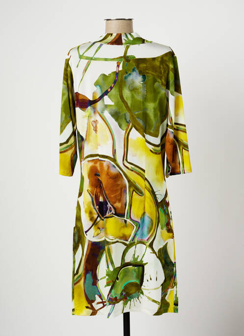 Rochie midi verde ELEONORA AMADEI femeie