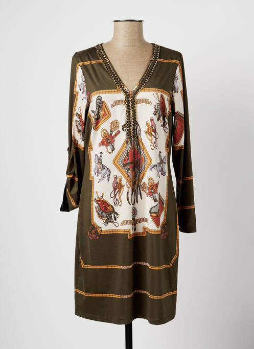 Rochie midi verde K-DESIGN femeie